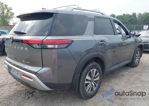 2022 Nissan Pathfinder Sl 4Wd из США, поврежденный, VIN 5N1DR3CC1NC240318